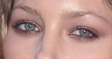 Jessica Biel eye color