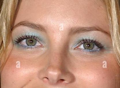 Jessica Biel eye color