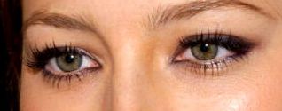 Jessica Biel eye color