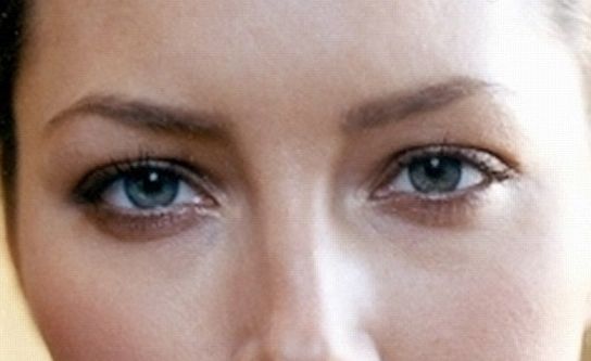 Jessica Biel eye color