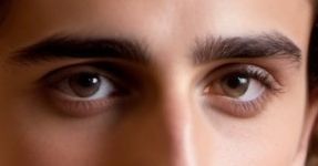 Timothée Chalamet eye color