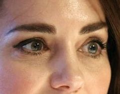 Kate Middleton eye color