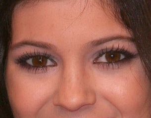 Kylie Jenner eye color