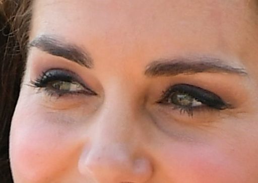 Kate Middleton eye color