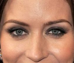 Emily Blunt eye color